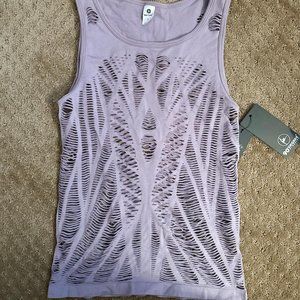 Brand new Textured Seamless Tank Top by Reflex, with tags! Size small